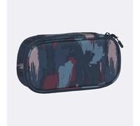 Estuche ovalado Beckmann Sport Junior azul con estampado Var