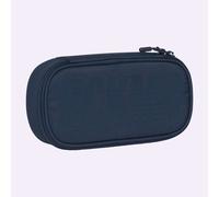 Estuche ovalado para lápices Beckmann Sport Junior azul
