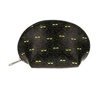 Estuche Ovalado Rick Pattern Verde Rick Y Morty