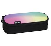 Estuche ovalado Sunset, negro MILAN®