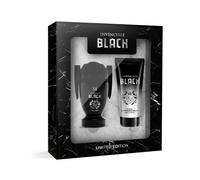 Estuche Pack Invincible Black Eau de toilette pour homme + 50ml After Shave 5ml Montage Brands Fragancia inspirada en otras colonias Colonia hombre