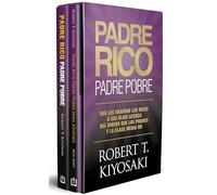 Estuche Padre Rico, Padre Pobre (contiene: Padre Rico, padre Pobre | Padre rico, padre pobre para jóvenes) (Best Seller | No Ficción)