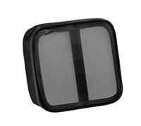 Estuche para 108 marcadores multicapa de gran capacidad con asa, portátil, bolsa de transporte, organizadores de marcadores para bolígrafos de gel, capas desmontables, bolsa de lápices, Black