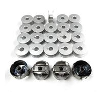 Estuche para 4 bobinas de coleta + 20 bobinas # Xc7206001 541678 para Brother Pr600 Pr620,Pr620C,Babylock Emp6 Singer 20U++