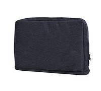 Estuche para accesorios electrónicos de alta calidad, neceser de viaje de lona con cremallera, lona ligera y duradera, resistente al agua, adecuado