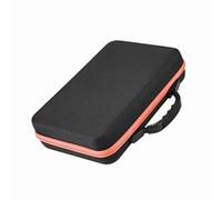 Estuche para Aceites Esenciales con Exterior de Caparaz n Duro Organizador de Almacenamiento Negro para 60 Botellas 5 ml y 15 ml Ideal para Rodillos y Viajes