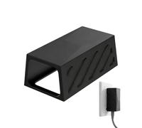 Estuche Para Adaptador De Corriente Satelital Para Exteriores: Ajuste Seguro De Silicona, Cubierta Protectora | Mini Escudo Adaptador De Corriente Satelital Para Patio Trasero Áreas Rurales Adultos Pr