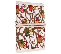 Estuche para Agujas de Tejer Bolsa de Almacenamiento para Herramientas Lona de Crochet Enthus Bolsa de Almacenamiento para Crochet de Tela Oxford Estuche para Almacenamiento de