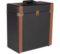 Estuche para Almacenamiento de Discos de Vinilo Luxe Negro (RC37) - AUDIZIO