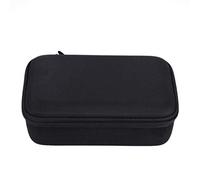 Estuche para almacenamiento de micrófono, Nylon negro Estuche rígido para micrófono Cómodo accesorio para micrófono, Estuche para micrófono, Travel Singers Home Music Lovers