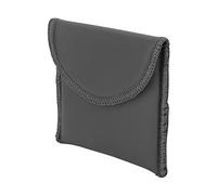 Estuche para Amplificador Auditivo, Almohadillas Blandas para Mantener la Seguridad Y Evitar Rasguños Estuche para Audífonos de Cuero PU Protector para Joyas para Viajes