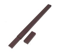 Estuche para Arco de Violín, Caja de Almacenamiento para Arco de Violín, Construcción Robusta, Estuche Rígido para Arco de Violonchelo, Interior de Terciopelo Suave, Caja (Café