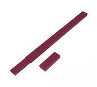 Estuche para Arco de Violín, Caja para Arco de Violín de Cartón Extraíble Engrosado para Viajes (rojo)