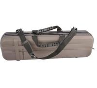 Estuche para Arco Recurvo con Compartimento Dividido De 90 Cm, Bolsa De Transporte para Arco Resistente, para Arcos Largos Y Tradicionales, De Gran Capacidad, Ideal para Caza con Arco Y Torneos C