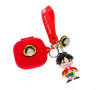 Estuche para auriculares Beats Fit Pro 2021, XMBYGY Beats Fit Pro Auriculares de dibujos animados Carga de silicona Funda con linda muñeca Llavero Protección de cordón anti-pérdida de cuerpo completo