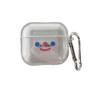Estuche para auriculares con diseño de payaso sonriente para Lenovo LP40 Pro TWS. Caja protectora para
