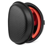 Estuche para Auriculares Geekria Shield, Compatible con Beats Solo 4/3/2/Pro y más, Bolsa de Viaje de Carcasa rígida de Repuesto con Almacenamiento de Cable (Negro)