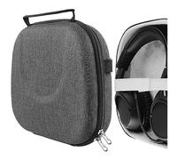 Estuche para Auriculares Geekria Shield Compatible con HyperX Cloud Stinger S, Cloud Flight Gaming y más, Estuche de Viaje rígido de Repuesto con Almacenamiento de Cable (Gris Oscuro)
