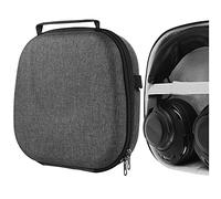 Estuche para Auriculares Geekria Shield Compatible con JBL Quantum One Gaming, Quantum 800/600/300, Bolsa de Transporte de Repuesto con Carcasa rígida y Compartimento para Cables (Gris Oscuro)