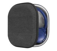 Estuche para Auriculares Geekria Shield Compatible con JBL Tune 660BTNC/700BT/510BT/570BT, Live 460NC, Bolsa de Transporte rígida de Repuesto con Almacenamiento para Cable (Gris Oscuro)