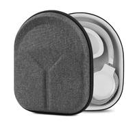 Estuche para Auriculares Geekria Shield Compatible con JBL Tune 760NC/750NC/720BT, Live 770NC - Bolsa de Viaje rígida con Almacenamiento de Cables (Gris Oscuro)