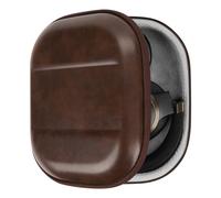 Estuche para Auriculares Geekria Shield Compatible con JBL Tune 770NC/760NC/750BTNC, Live 770NC y más, Bolsa de Viaje rígida de Repuesto con Almacenamiento de Cable (Marrón)