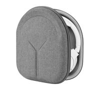 Estuche para Auriculares Geekria Shield, Compatible con JBL Tune 770NC/760NC/750NC/720BT, Live 770NC y más, Bolsa de Viaje rígida de Repuesto con Almacenamiento de Cables (Gris)