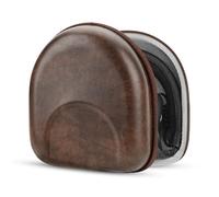 Estuche para Auriculares Geekria Shield Compatible con Marshall Major II/III/IV/V, Mid ANC y más, Bolsa de Viaje rígida de Repuesto con Almacenamiento de Cable (Marrón)