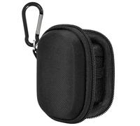 Estuche para Auriculares Geekria Shield Compatible con Marshall Mode II, Minor IV, JBL T280 TWS, Funda de Viaje rígida de Repuesto con Almacenamiento de Cables (Negro)
