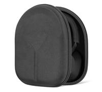 Estuche para Auriculares Geekria Shield Compatible con Sony WH-1000XM5, WH-1000XM4, WH-1000XM3, WH-CH710N, Bolsa de Viaje rígida de reemplazo con Espacio para Cable (Negro)