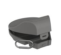 Estuche para Auriculares para SHOKZ Run Pro 2 Standard/Mini y SHOKZ OpenSwim Pro,Estuche de Transporte Caja de Almacenamiento de Viaje portátil con mosquetón