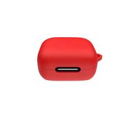 Estuche para auriculares Soundcore P30i, funda protectora de silicona suave, resistente a caídas y al polvo, con mosquetón.