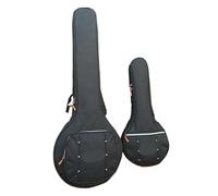Estuche para banjo Bolsa Banjo de tela Oxford 4 cuerdas, hombros portátiles, bolsa gruesa impermeable, Accesorios for Instrumentos Musicales(Large bag)