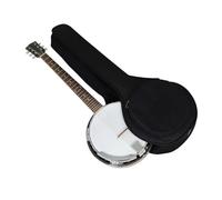 Estuche para banjo Bolsa de almacenamiento Banjo gruesa, tela Oxford profesional, cinco cuerdas, impermeable, portátil, práctica bolsa instrumentos musicales