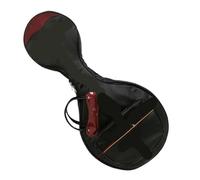 Estuche para banjo Bolso Guzheng medio de cuero, estuche for instrumentos Pipa, bolso impermeable for equipo música, grande Banhu pequeño(Color 3)