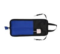 Estuche para Baquetas, 5 Colores, Bolsa para Colgar Baquetas, Bolso Portátil con Asa, Baquetas, Mazos y Cepillos (BLUE)
