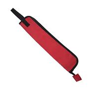 Estuche para Baquetas y Accesorios de Batería - Bolsa y Soporte para Baquetas (Rojo)