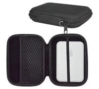 Estuche para batería Apple MagSafe, estuche de transporte semirrígido, solución de almacenamiento resistente al agua para sus accesorios
