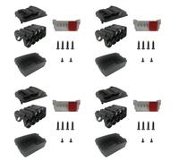 Estuche para batería de iones de litio (sin celda) para 18 V, 6,0 Ah y 3 Ah