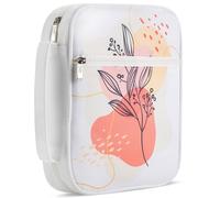 Estuche para Biblia Mr. Pen con cubierta en color rosa para mujeres y ni as, estuche para llevar la Biblia, bolso de mano