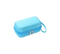 Estuche para bolígrafo de impresión 3D con tapa dura para 3Doodler Start+ - Bolsa organizadora de viaje portátil con cremallera para juegos de actividades artísticas y paquetes de recambio - Verde