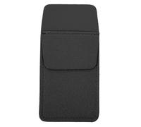 Estuche para Bolígrafos de Cuero Grueso Protector de Bolsillo para Camisa de Hombre Doble Capa Resistente y Portátil Suministros de Enfermería Bolsa Organizadora para