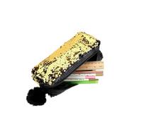 Estuche para bolígrafos Pencil Bag Estuche for lápices de Lentejuelas Reversible a la Moda, Suministros de papelería Escolar, Estuche for lápices de Colores súper Grande, Estuche for lápices, Estuche