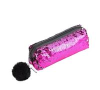 Estuche para bolígrafos Pencil Bag Estuche for lápices de Lentejuelas Reversible a la Moda, Suministros de papelería Escolar, Estuche for lápices de Colores súper Grande, Estuche for lápices, Estuche