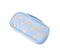 Estuche para bolígrafos Pencil Bag Estuche for lápices, estuche for bolígrafo, bolso de bolsillo de malla de dibujos animados, bolsa de almacenamiento, papelería, suministros escolares de oficina, est