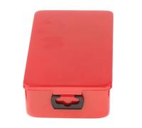 Estuche para Brocas Helicoidales, Organizador Dispensador de Brocas, Metal, Caja de Almacenamiento Vacía para índice de Brocas, Accesorio Profesional- 25 Ranuras