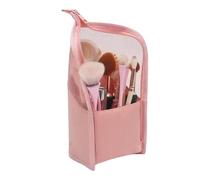 Estuche para Brochas de Maquillaje De Gran Capacidad y Autosuficiente