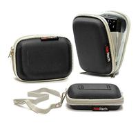 Estuche para c?mara a prueba de golpes Navitech negro compatible con Agfaphoto Realis