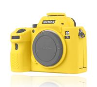 Estuche para c?mara Easy Hood para Sony Alpha a7III a7 III a7R III a7RIII ILCE-7RM3 a73 a7R3 a7R Mark III Carcasa protectora de goma de silicona suave