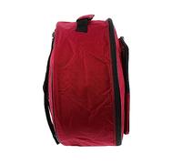 Estuche para Caja de 13 a 14 Pulgadas, Portátil Correa | Tela Oxford, una Sola Capa Acolchada, Rojo Brillante, Accesorios para Caja, Uso Exterior